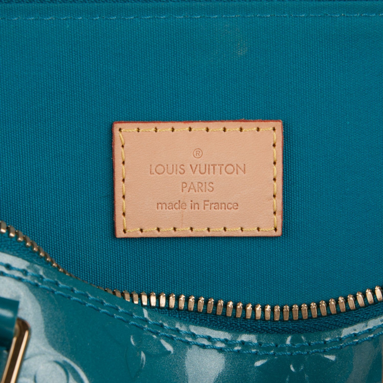 Louis Vuitton Vernis Alma GM Blue Galactic 6 of 8
