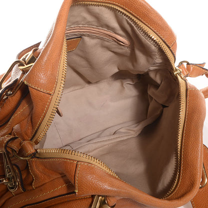 Chloe Calfskin Medium Paraty Tan 5 of 9
