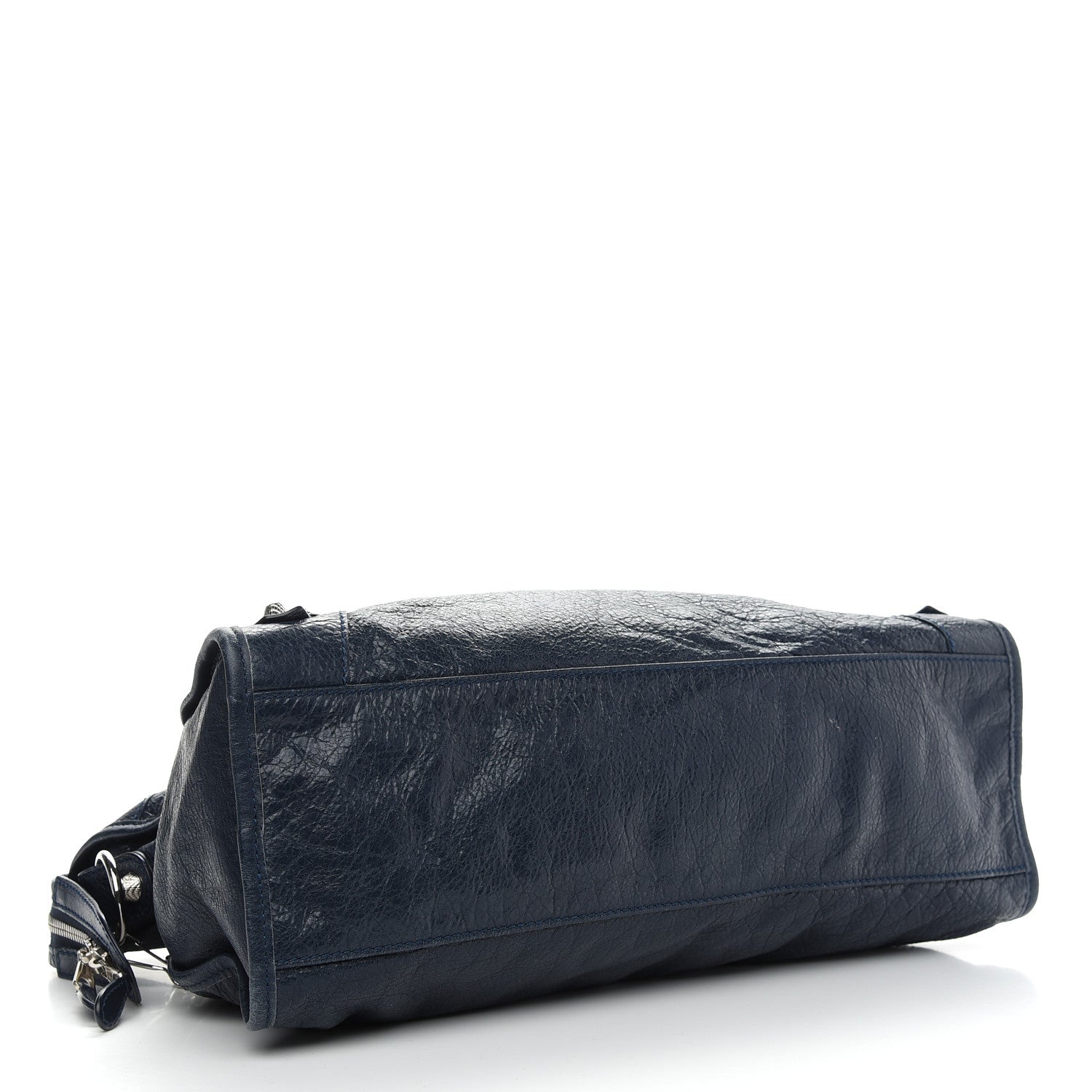 Balenciaga Agneau Giant 12 Silver Hardware City Bleu Obscur 4 of 13