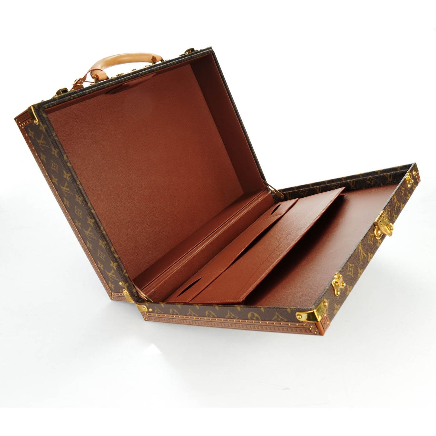 Monogram President Classeur Briefcase