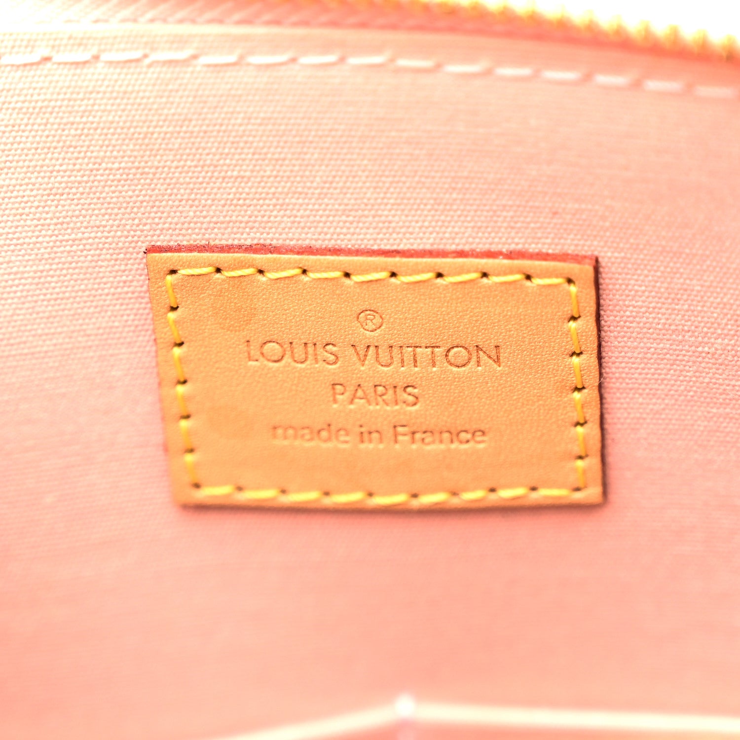 Louis Vuitton Vernis Alma PM Rose Ballerine 5 of 9
