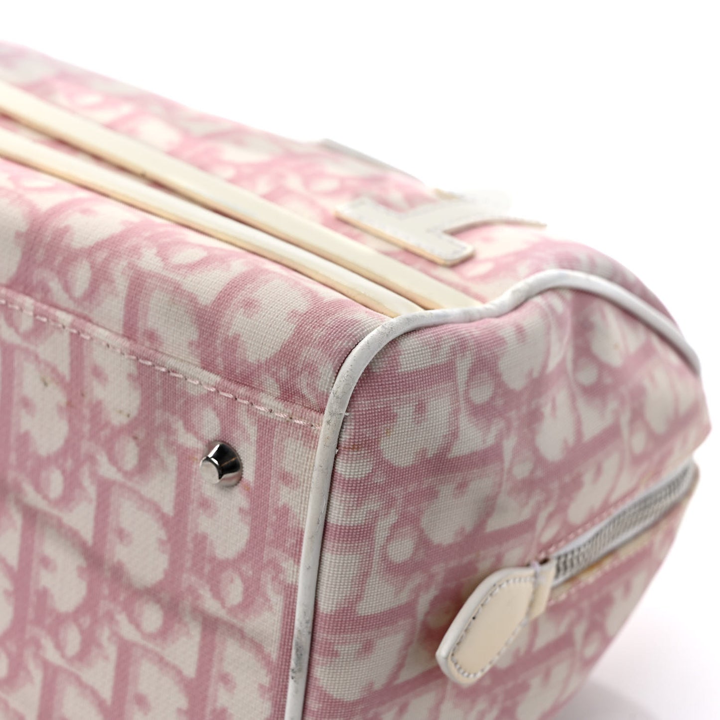 Monogram Girly Boston Pink