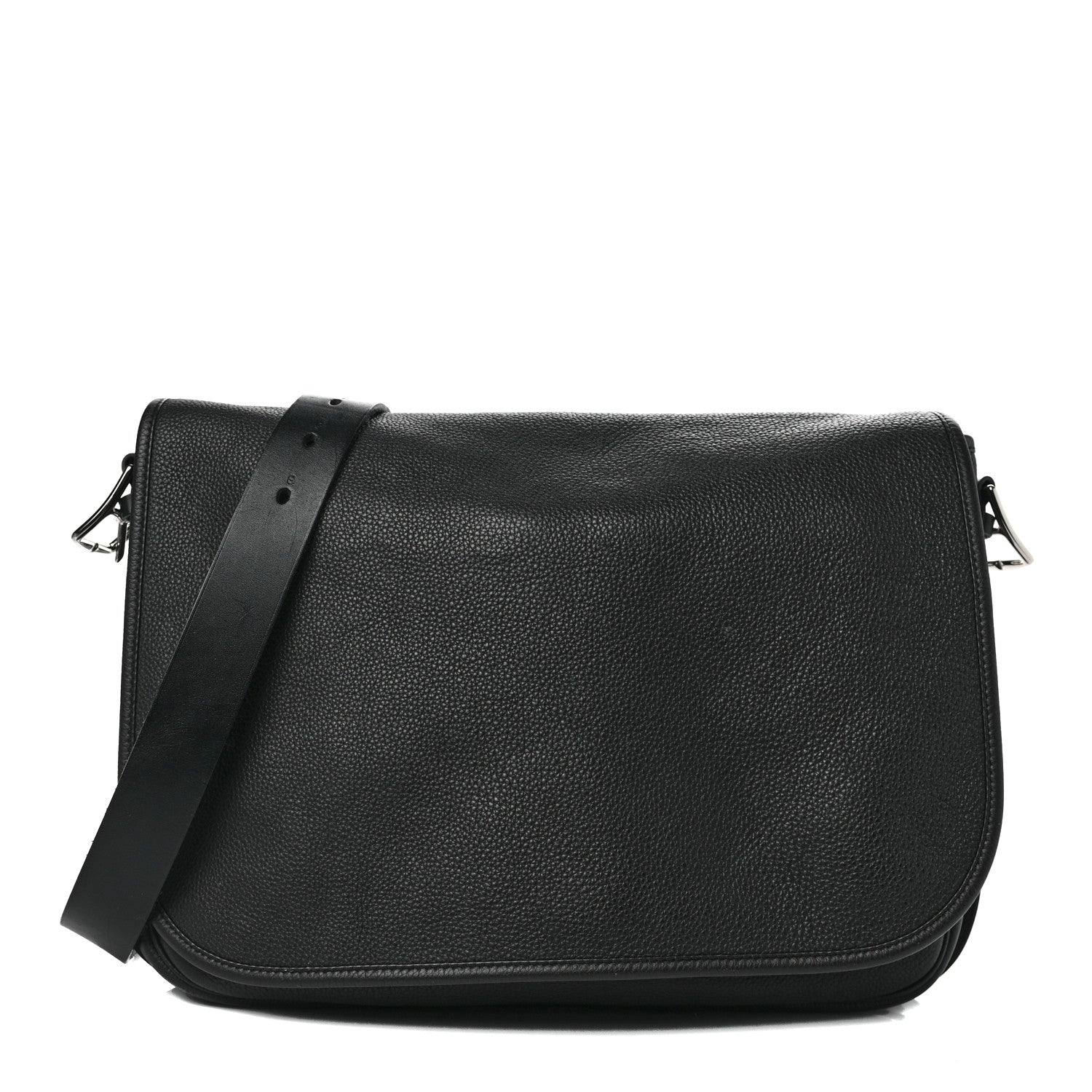 Hermes Veau Alamo Barda 35 Black 1 of 12