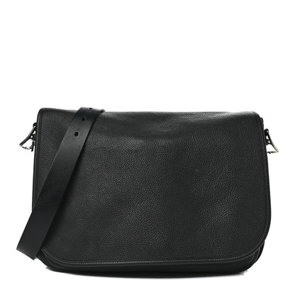 Hermes Veau Alamo Barda 35 Black 1 of 12