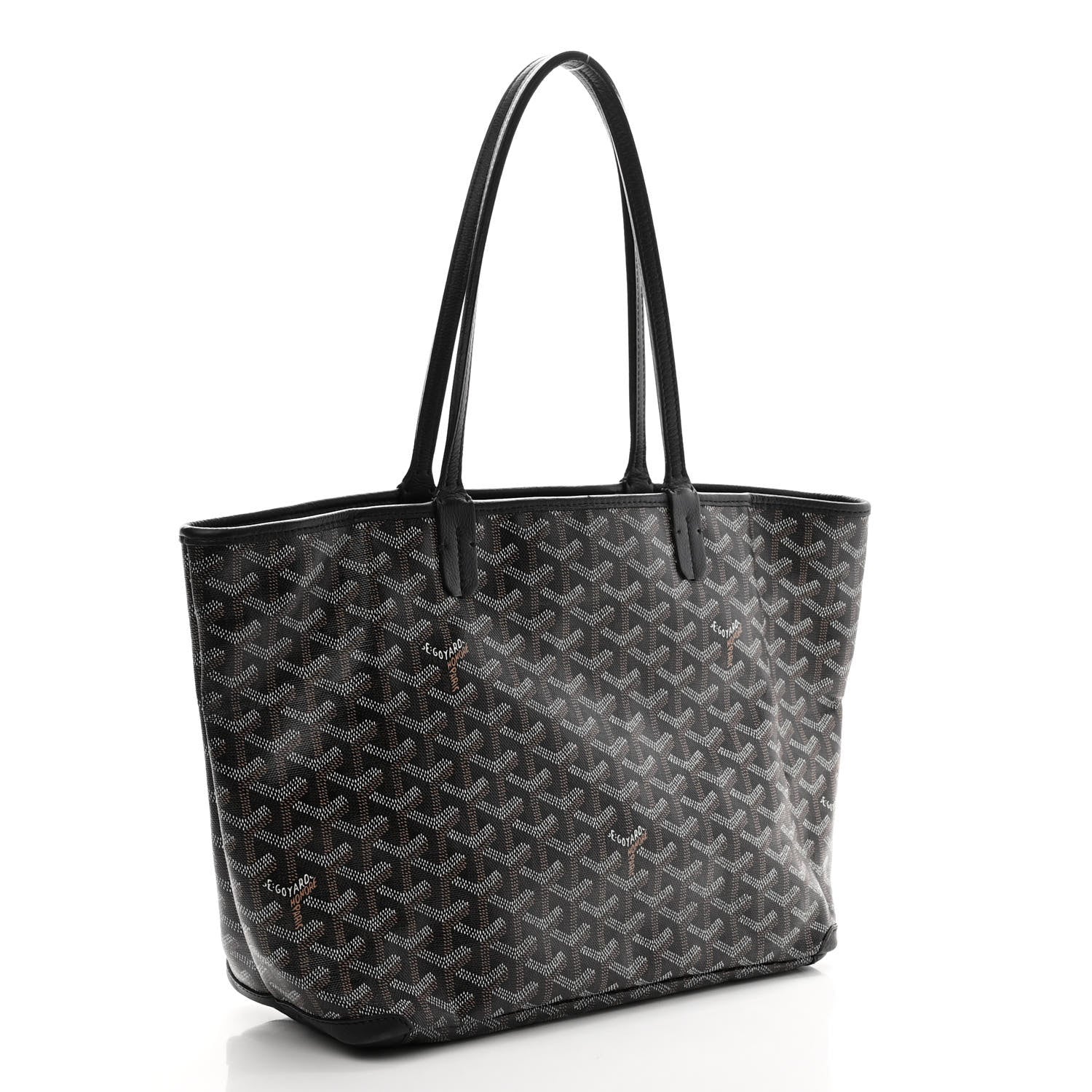 Goyard Goyardine Artois PM Black 3 of 10