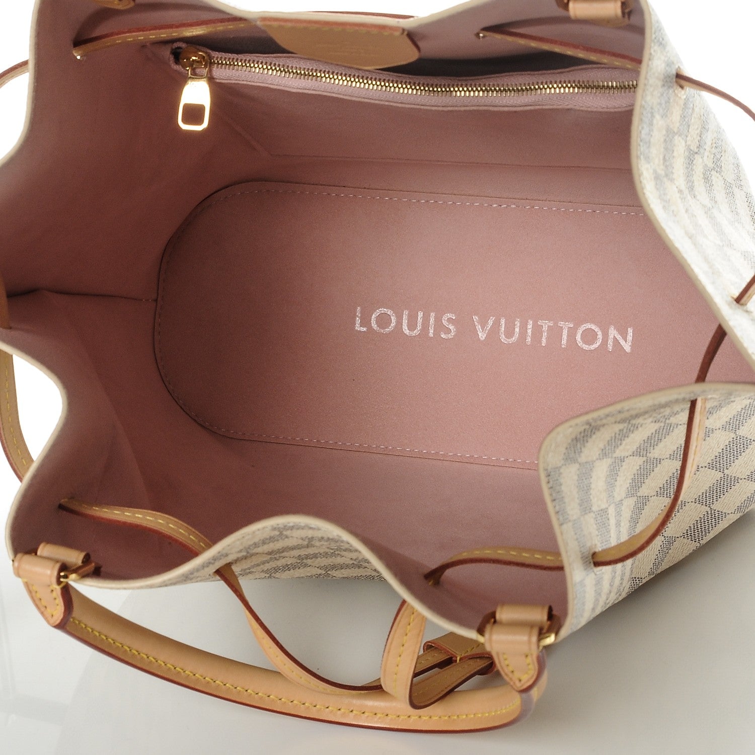 Louis Vuitton Damier Azur Girolata 5 of 6