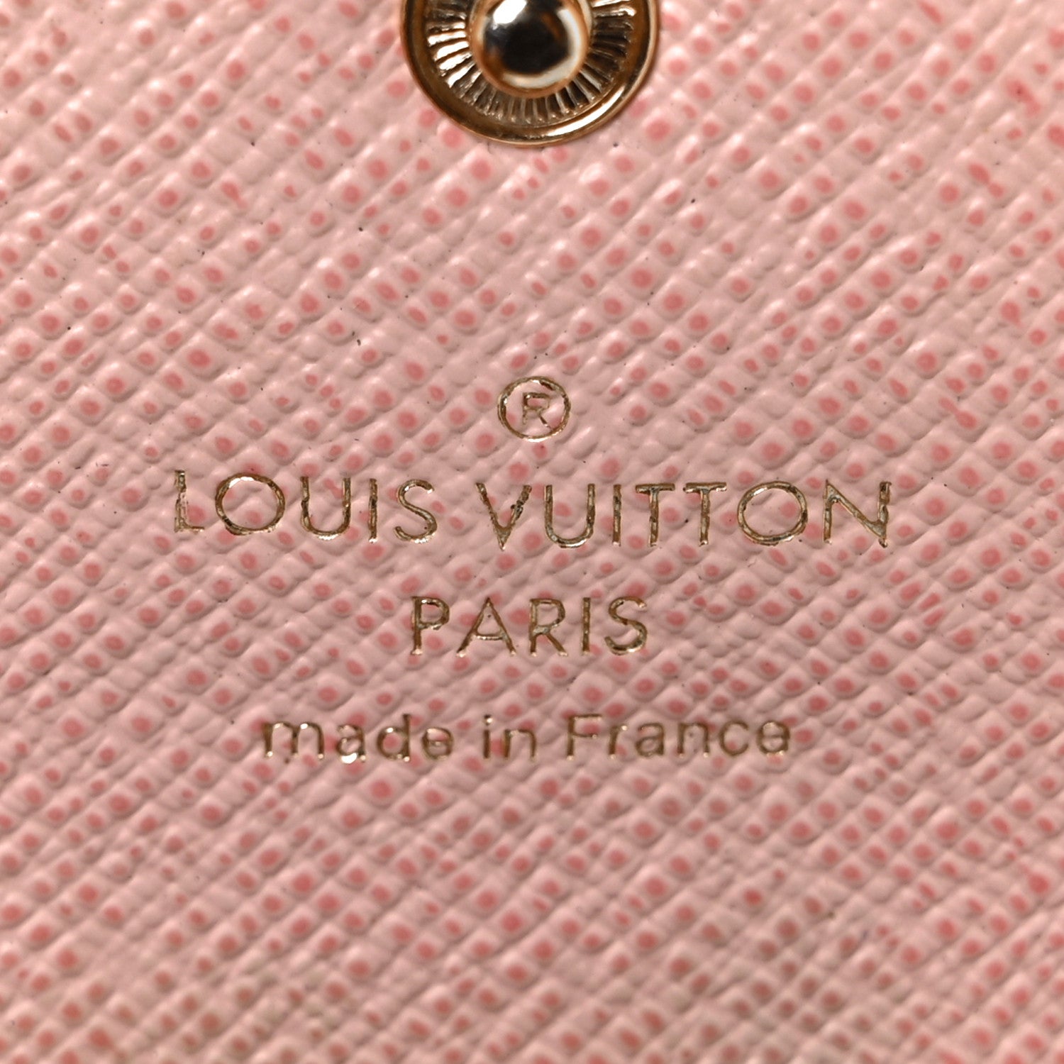 Louis Vuitton Monogram Multicles 6 Key Holder Rose Ballerine 6 of 9