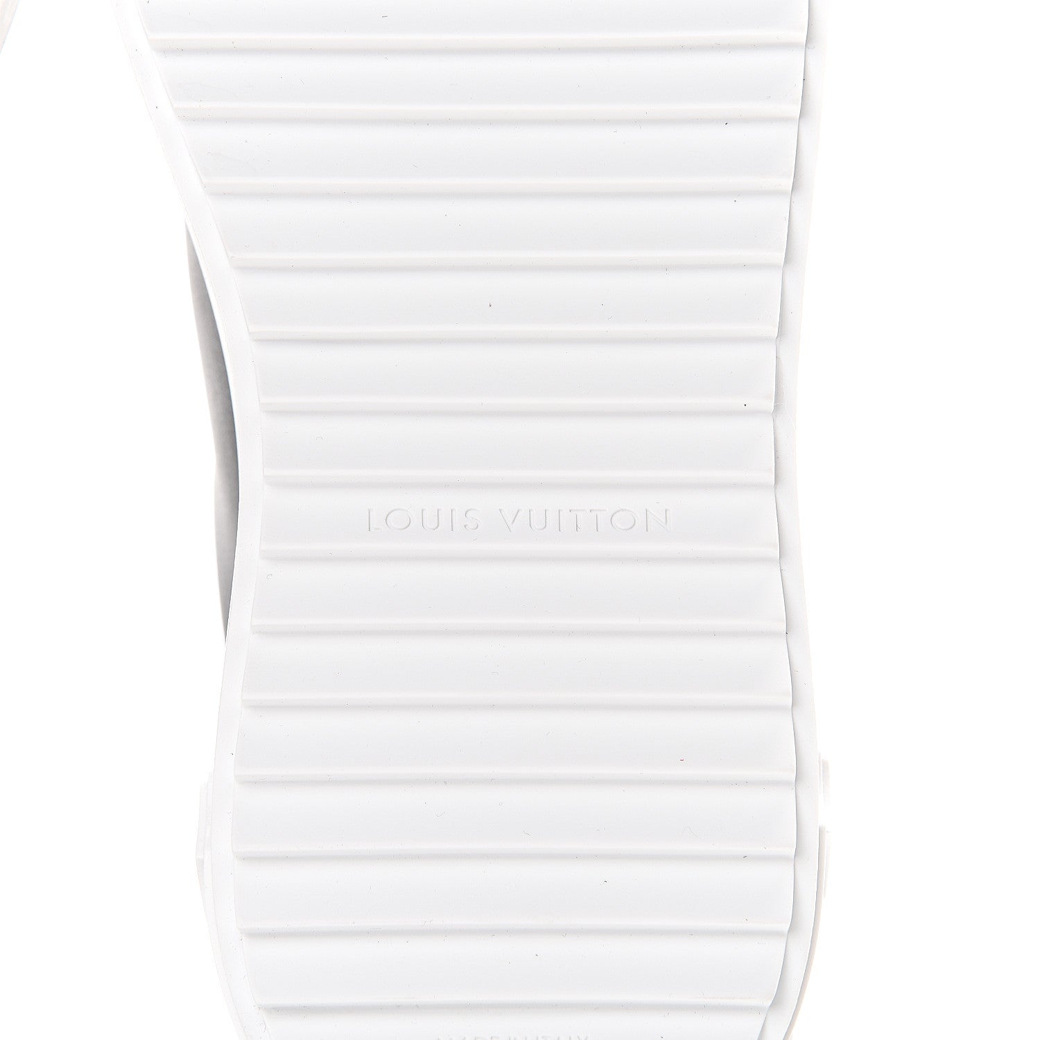 Louis Vuitton Calfskin Time Out Sneakers 37 Black 6 of 9