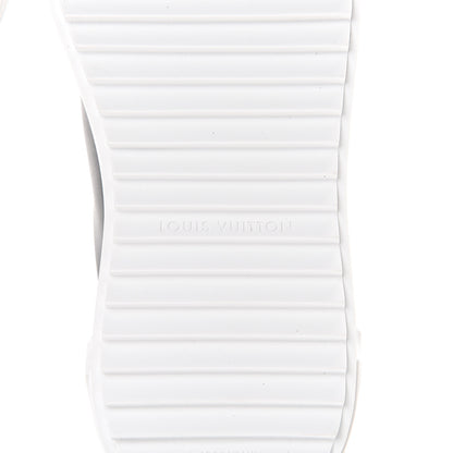 Louis Vuitton Calfskin Time Out Sneakers 37 Black 6 of 9