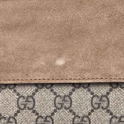 Gucci GG Supreme Monogram Mini Dionysus Shoulder Bag Taupe 8 of 12