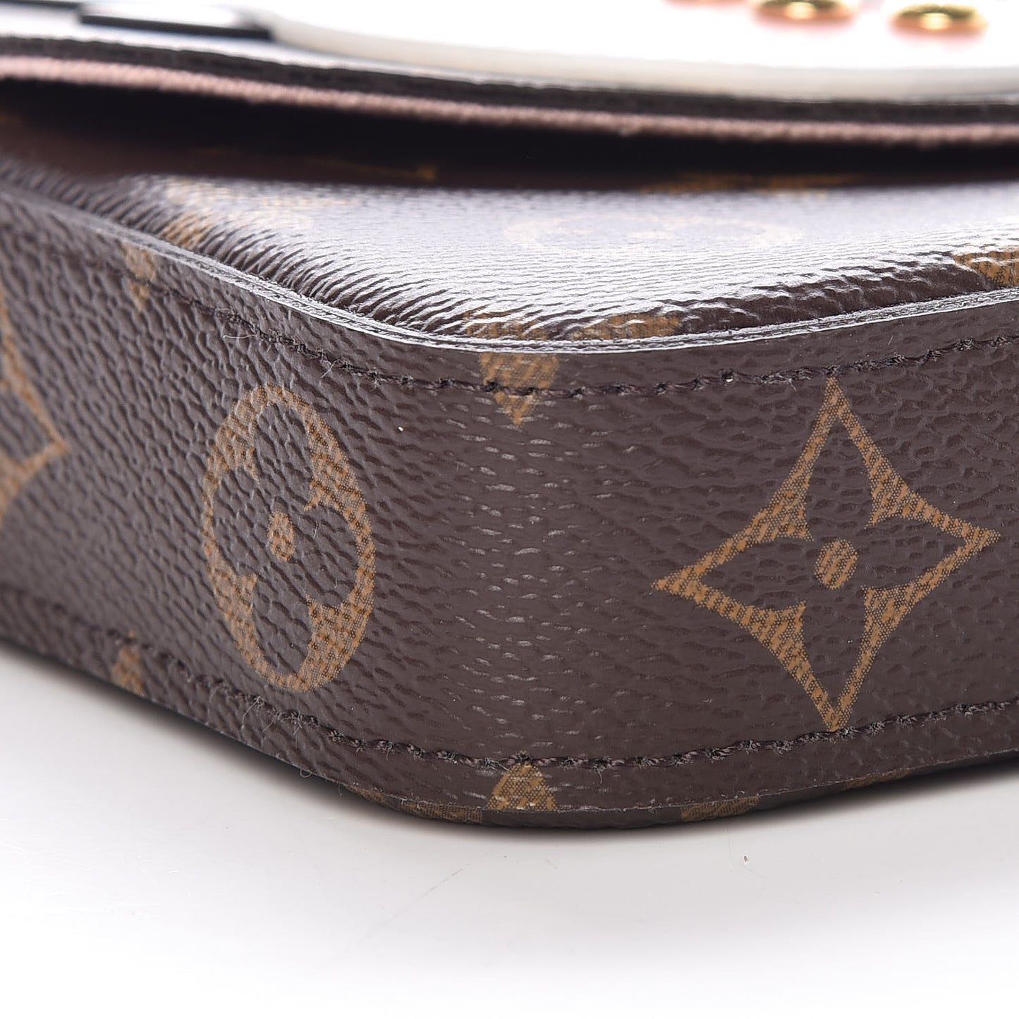 Monogram Lovely Birds Pochette Felicie Chain Wallet