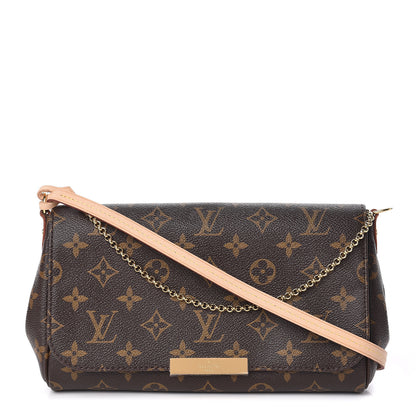 Louis Vuitton Monogram Favorite MM 1 of 9