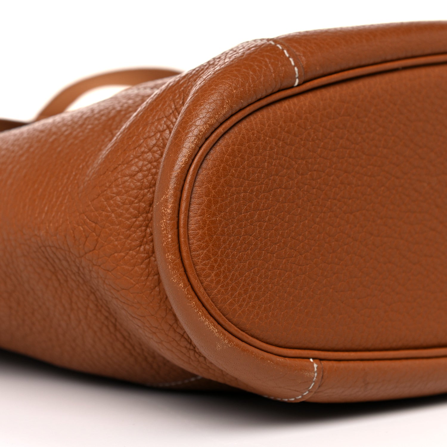 Hermes Taurillon Clemence Sac Good News PM Gold 7 of 11