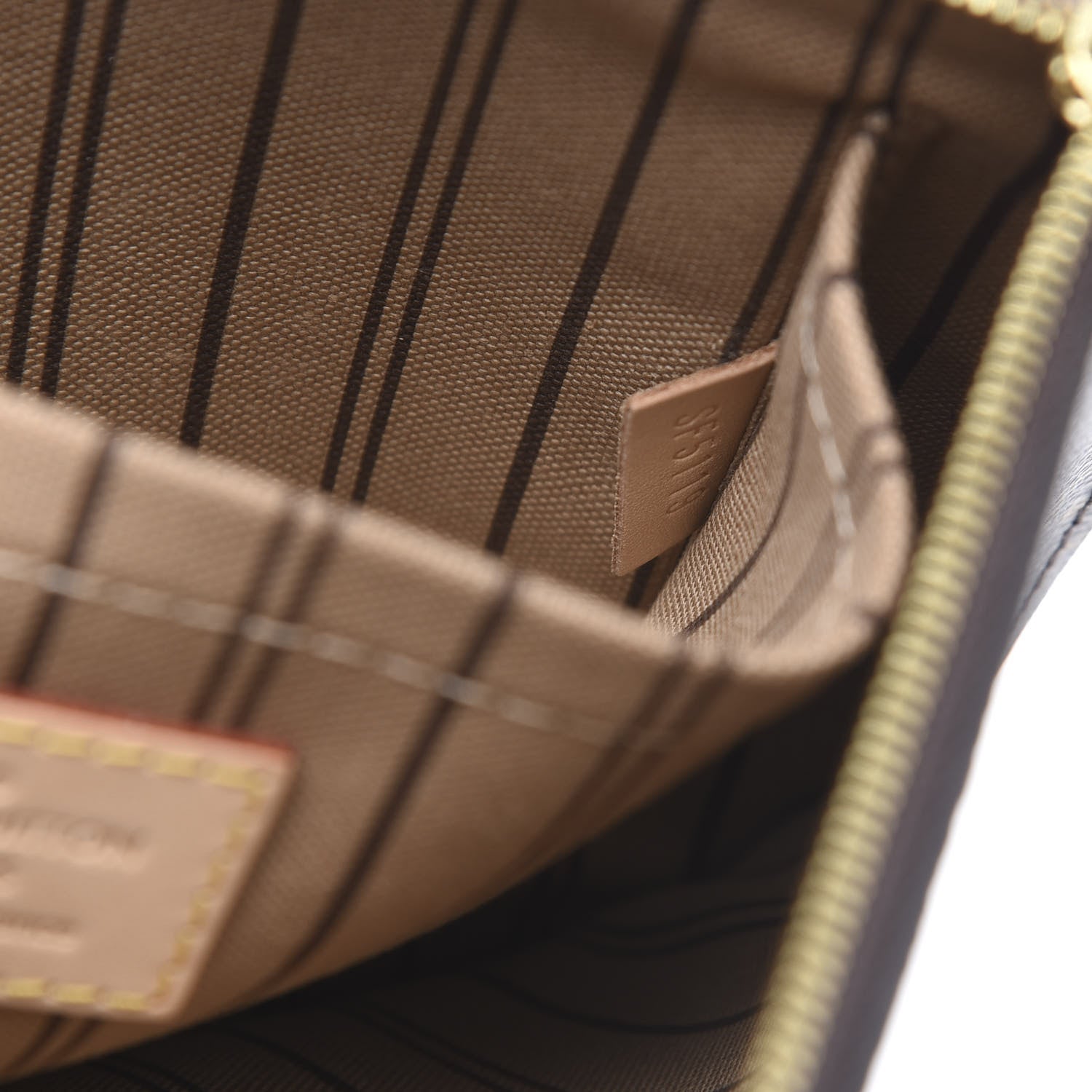 Louis Vuitton Monogram Neverfull MM GM Pochette 6 of 7