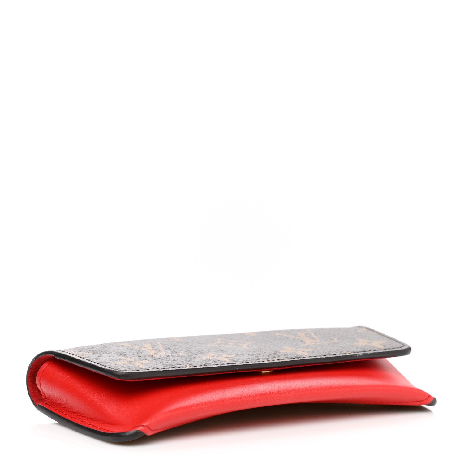 Louis Vuitton Monogram Woody Glasses Case Rouge 4 of 9