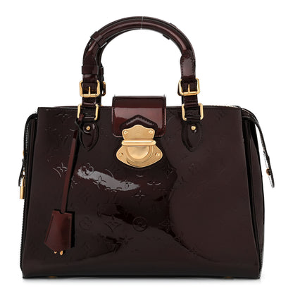 Louis Vuitton Vernis Melrose Avenue Amarante 1 of 11