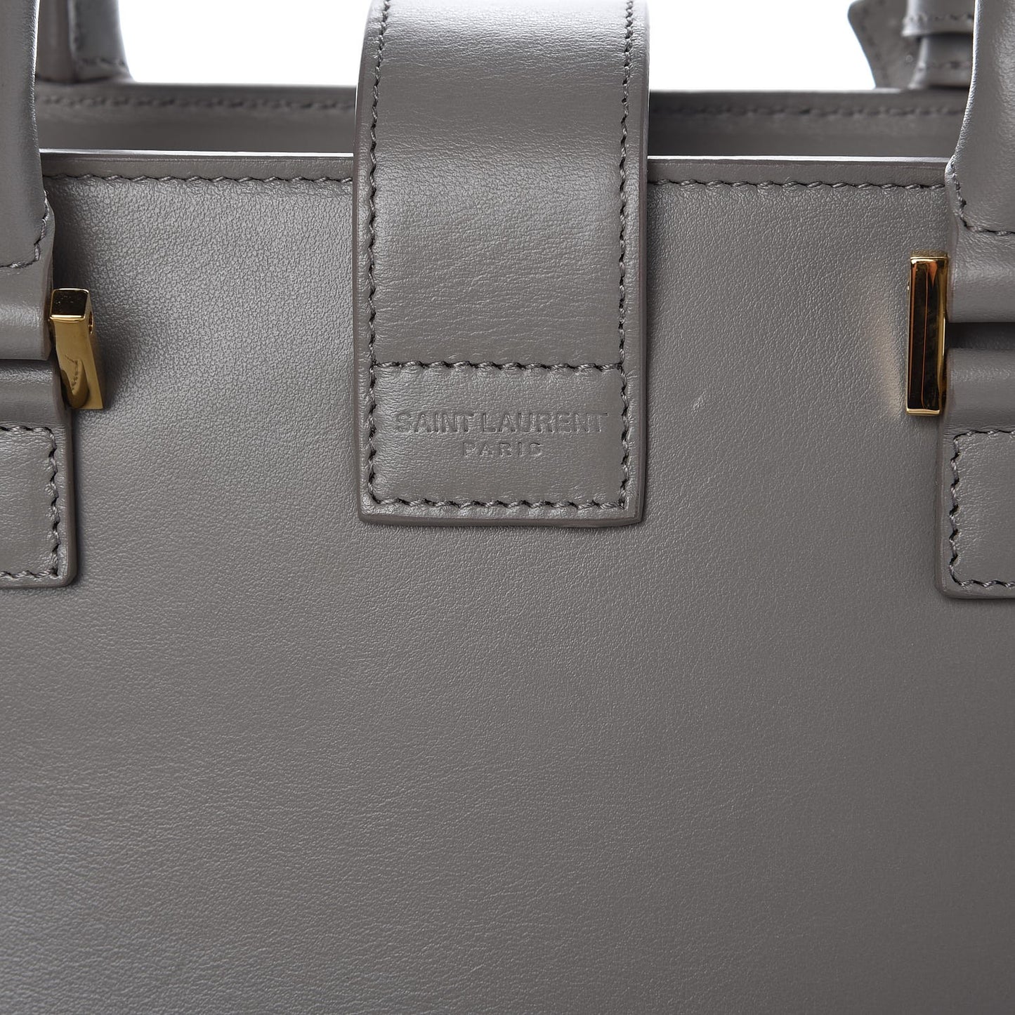 Calfskin Small Monogram Cabas Fog