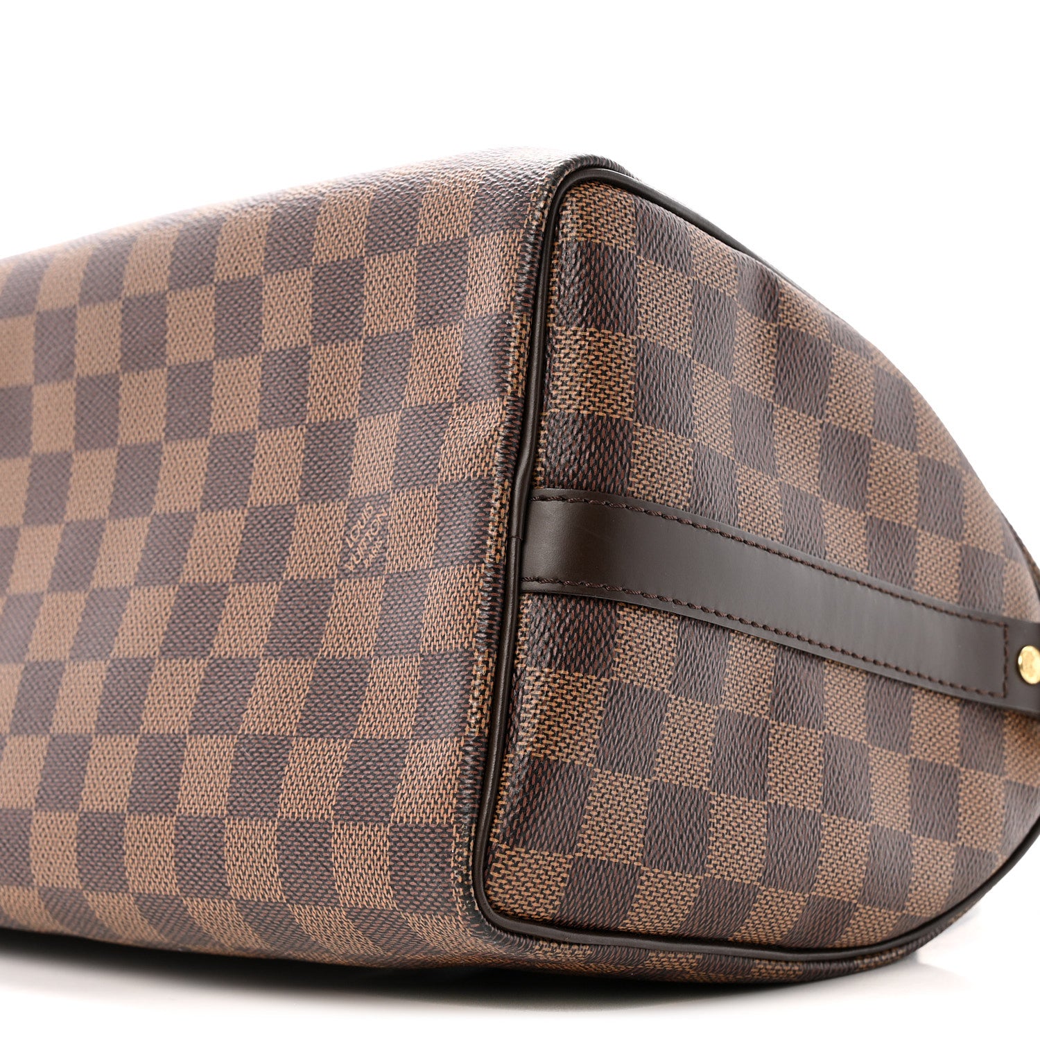 Louis Vuitton Damier Ebene Speedy Bandouliere 25 10 of 14