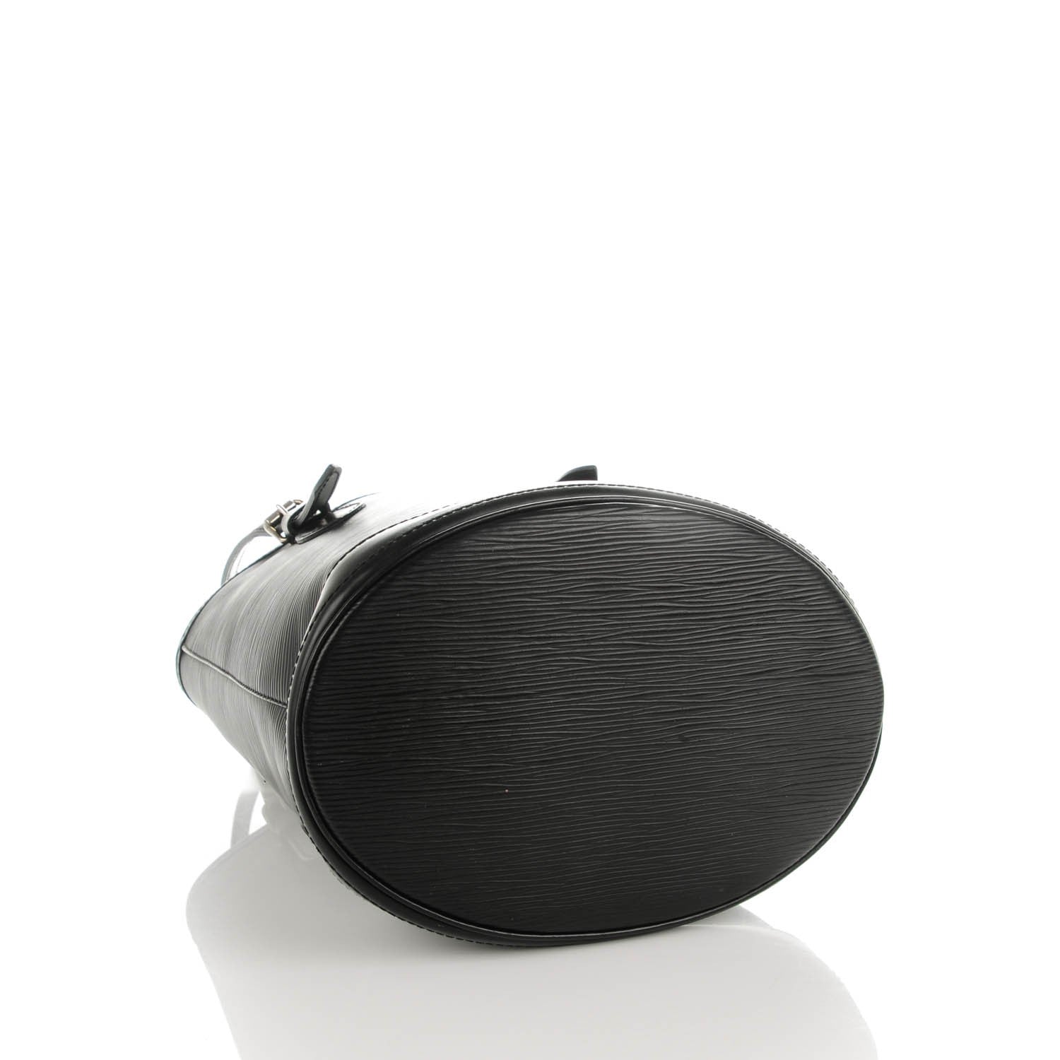 Louis Vuitton Epi Petit Bucket 23 Black 4 of 8