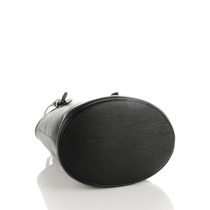 Louis Vuitton Epi Petit Bucket 23 Black 4 of 8