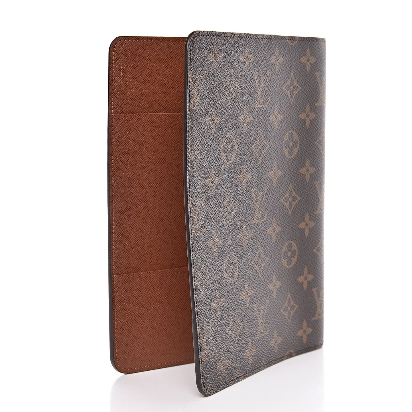 Monogram Desk Agenda Cover
