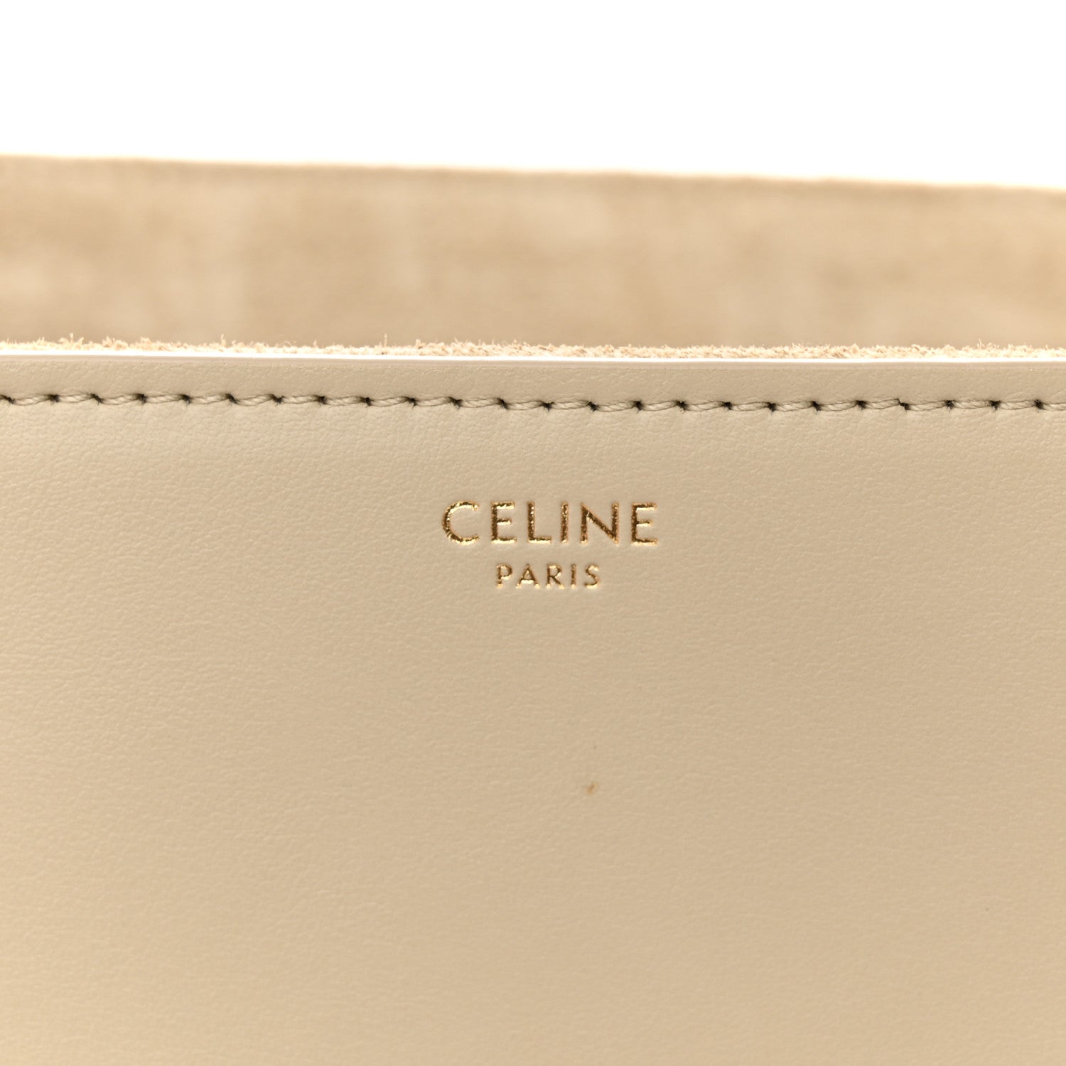 Celine Calfskin Medium Soft 16 Bag Light Grey 6 of 15