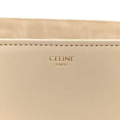 Celine Calfskin Medium Soft 16 Bag Light Grey 6 of 15