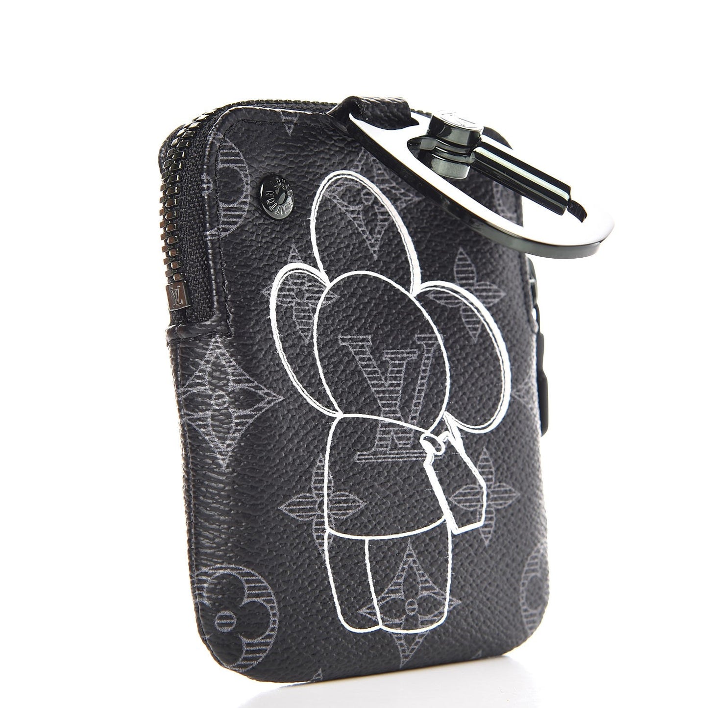 Monogram Eclipse Vivienne Zipper Key Ring