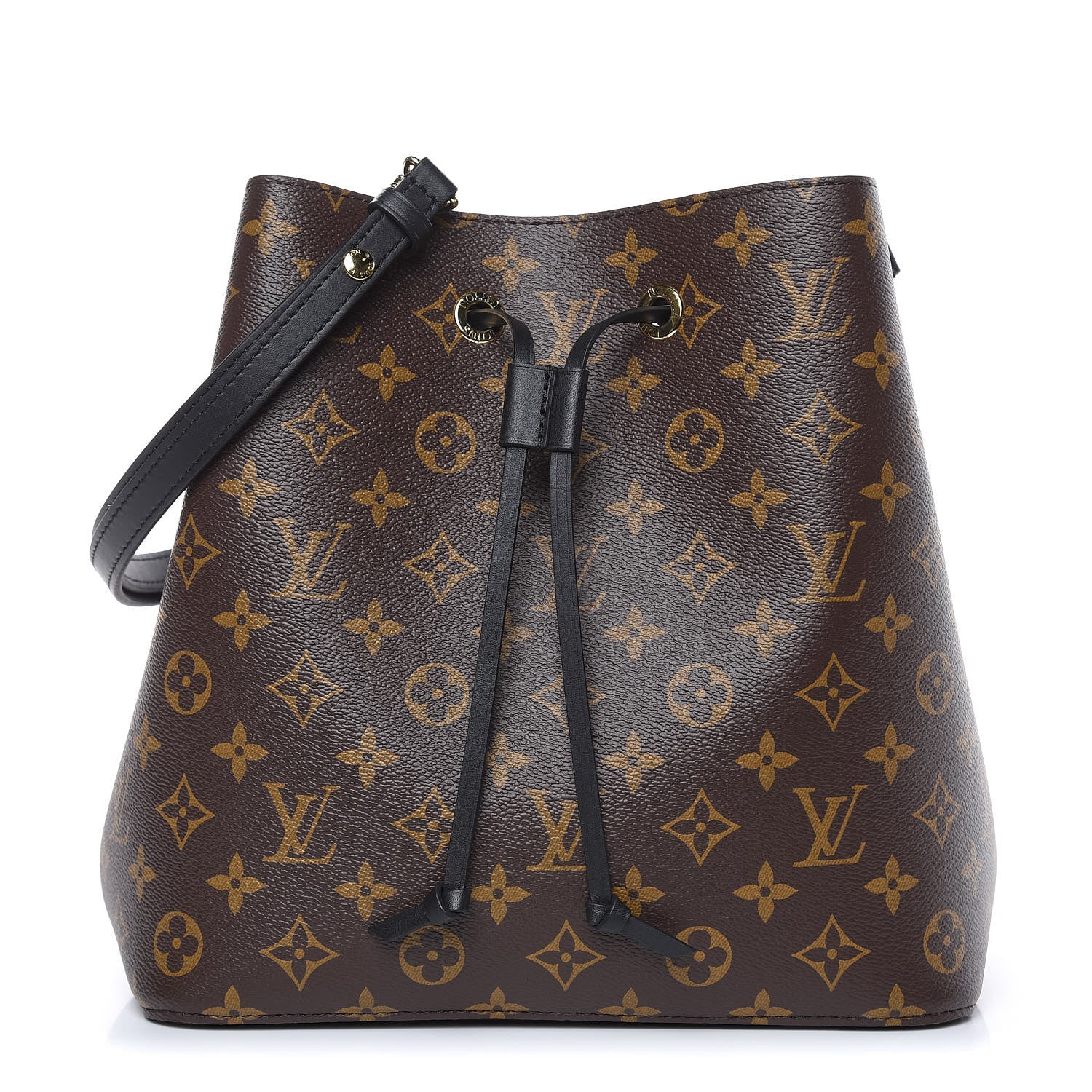 Louis Vuitton Monogram Neonoe MM Black 1 of 8