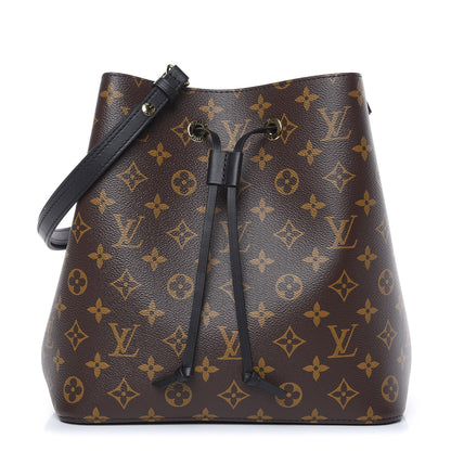 Louis Vuitton Monogram Neonoe MM Black 1 of 8