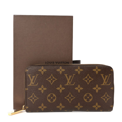 Louis Vuitton Monogram Zippy Wallet 3 of 9