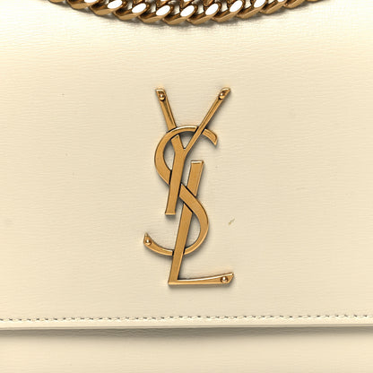 Saint Laurent Calfskin Medium Monogram Sunset Crema Soft 8 of 11