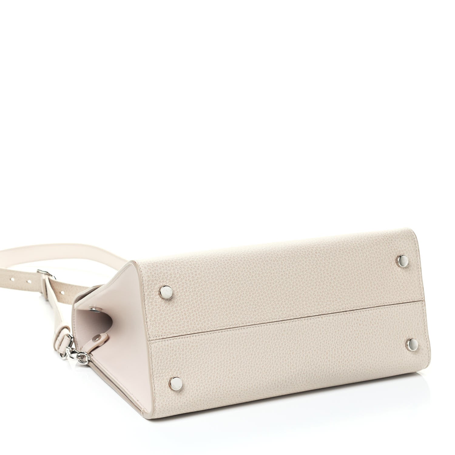 Christian Dior Grained Calfskin Medium Diorever Flap Tapioca 3 of 4
