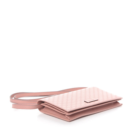 Gucci Microguccissima Crossbody Wallet Soft Pink 3 of 7