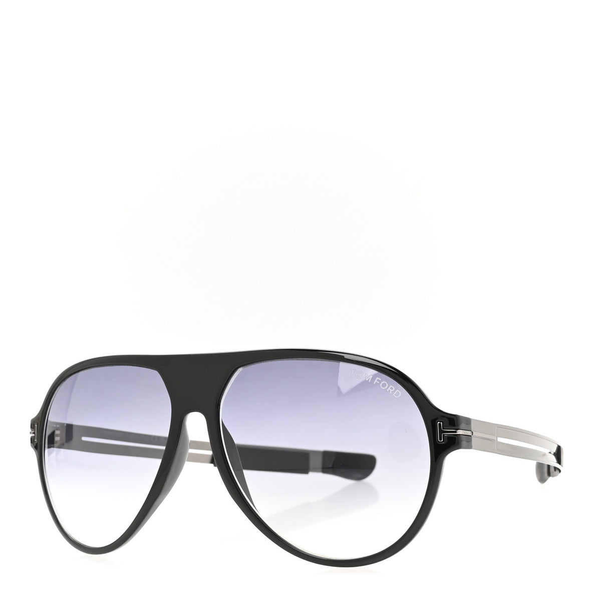 Tom Ford Acetate Oscar Pilot Sunglasses TF881  Black 1 of 8