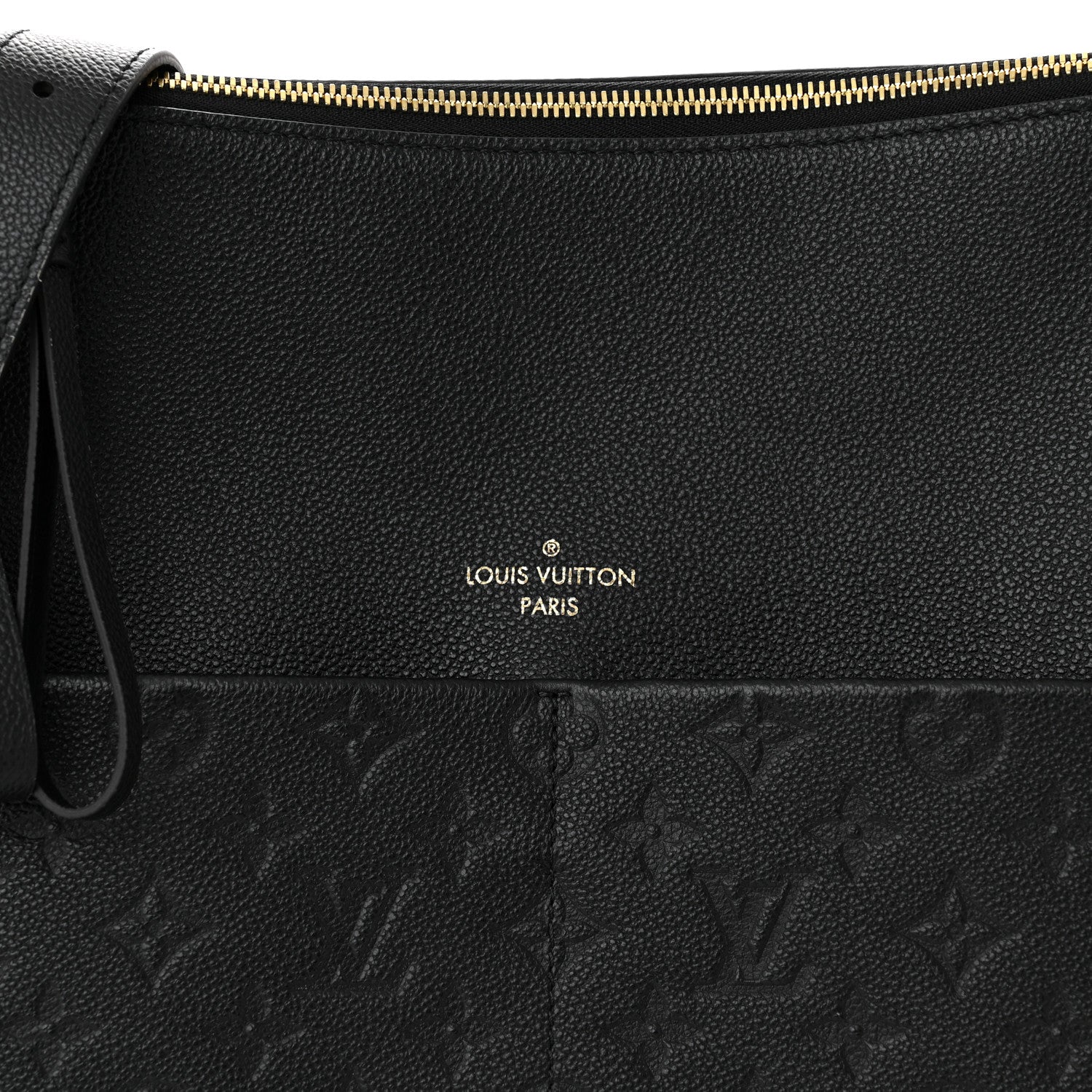 Louis Vuitton Empreinte Maida Hobo Black 9 of 12