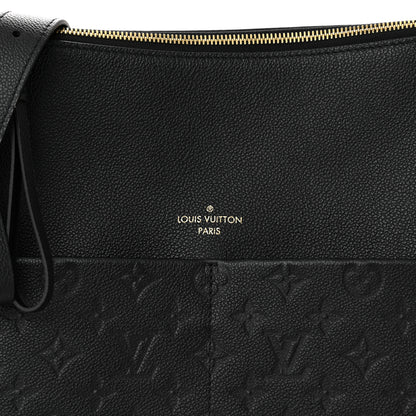 Louis Vuitton Empreinte Maida Hobo Black 9 of 12