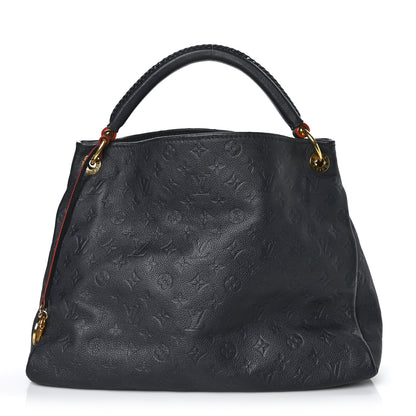 Louis Vuitton Empreinte Artsy MM Marine Rouge 1 of 6