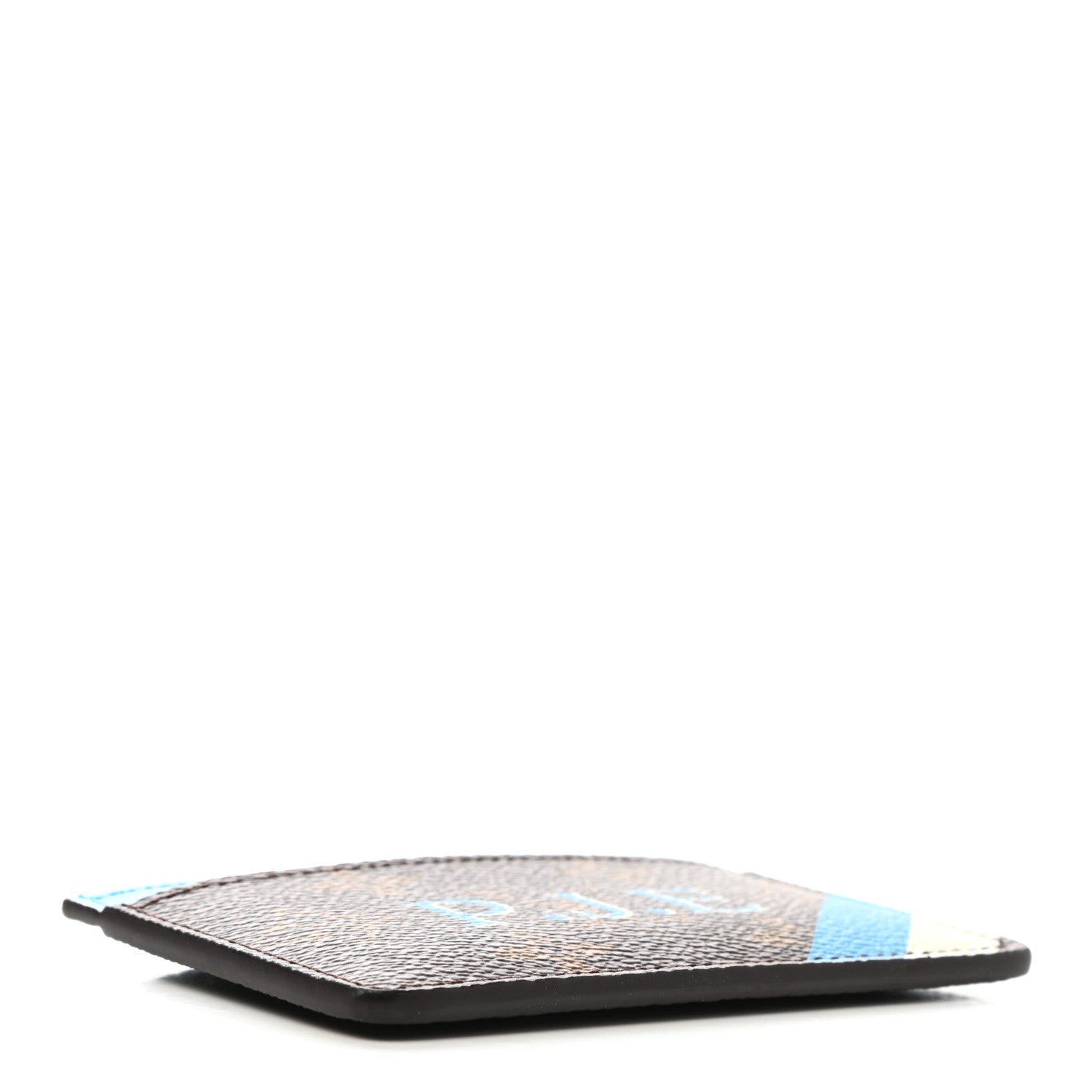 Louis Vuitton Monogram My LV Heritage Card Holder Blue 4 of 7