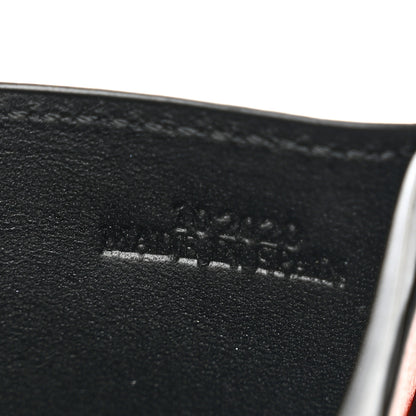Loewe Calfskin Puzzle Colorblock Card Holder Black Mulitcolor 7 of 7
