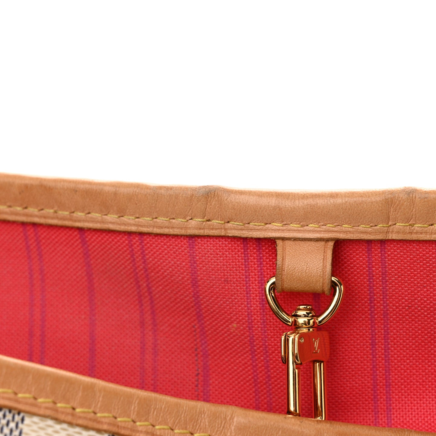 Damier Azur Delightful MM Pink