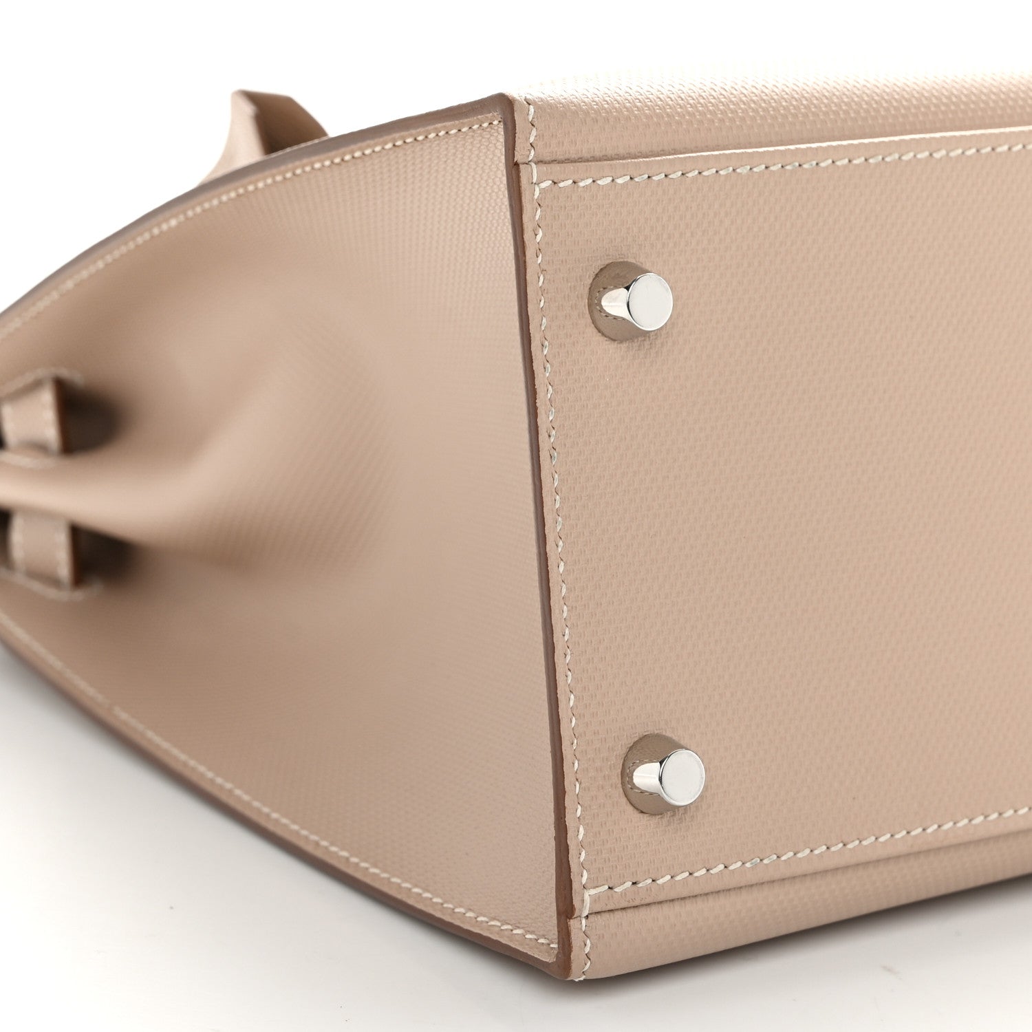 Hermes Grain d'H Kelly Sellier 32 Argile 9 of 13