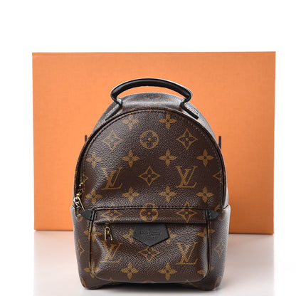 Louis Vuitton Monogram Palm Springs Backpack Mini 9 of 9