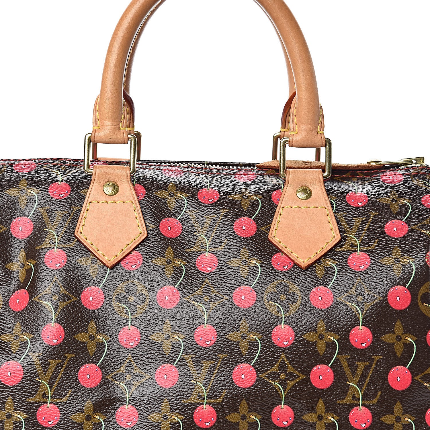 Louis Vuitton Monogram Cerises Speedy 25 11 of 11