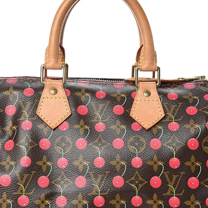 Louis Vuitton Monogram Cerises Speedy 25 11 of 11