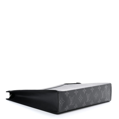 Louis Vuitton Monogram Eclipse Pochette Voyage MM 4 of 9