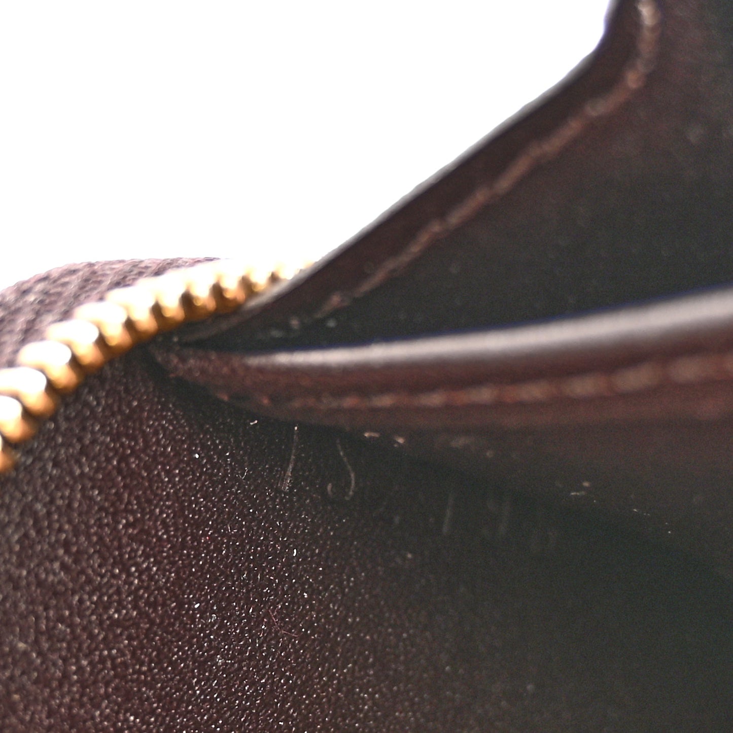 Vernis Zippy Coin Purse Amarante