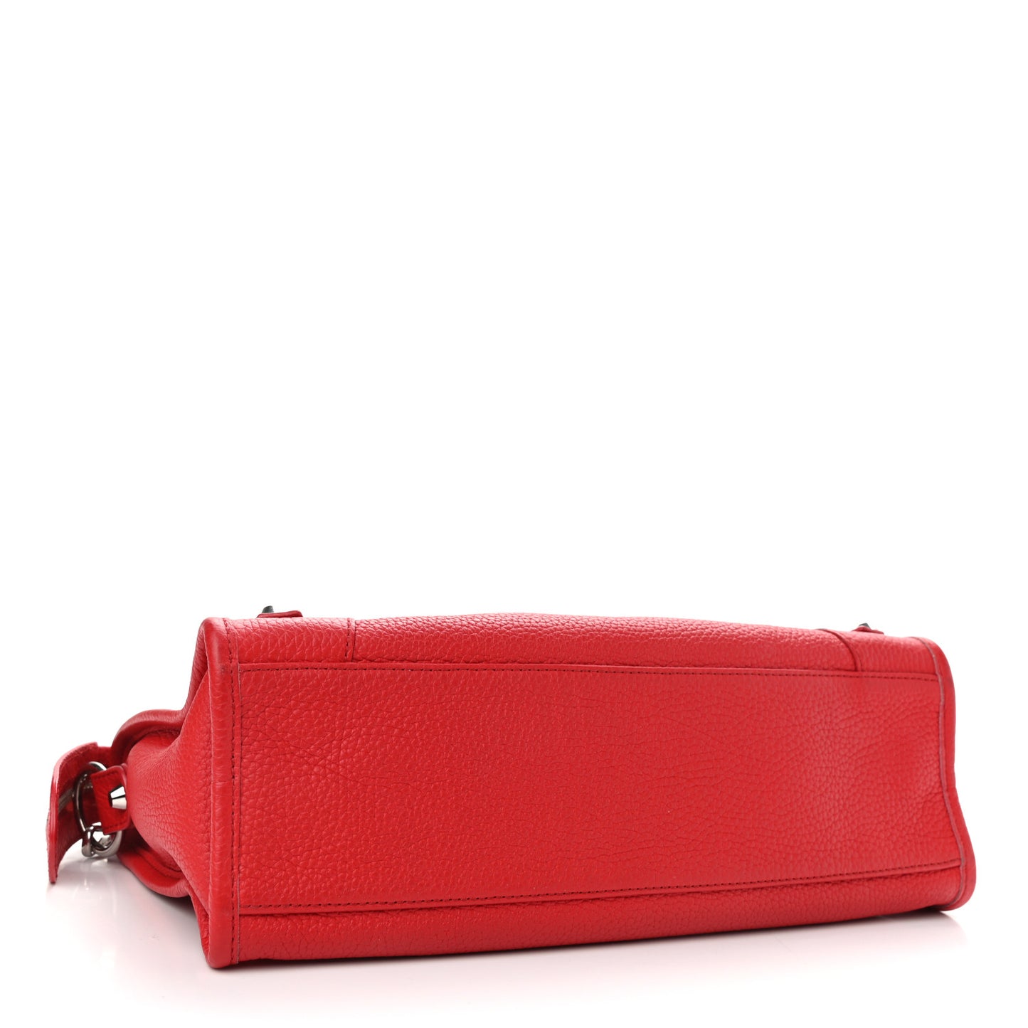 Vibrato Calfskin Classic Silver Hardware S City Rouge Cerise