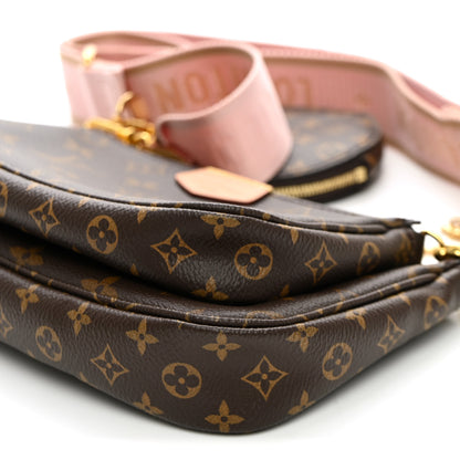 Louis Vuitton Monogram Multi Pochette Accessories Rose Clair 11 of 11