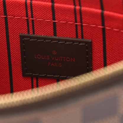 Louis Vuitton Damier Ebene Neverfull MM GM Pochette 6 of 6
